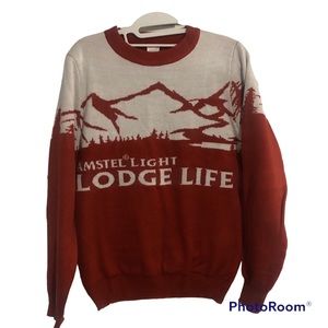Amstel Light Lodge Life Men’s Sweater- Rare